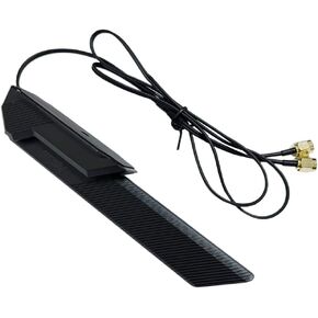 Replacement for MSI MPG B550 B550I X299 X399 Gaming Edge WiFi Gaming WiFi 6e Antenna 2T2R Dual Band 2.4G/5G/ 6G