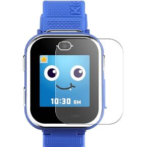 3 Pack Screen Protector Film, compatible with VTech KidiZoom Smartwatch DX3 Smart Watch smartwatch TPU Guard （ Not Tempered Glass Protectors）, Transparent