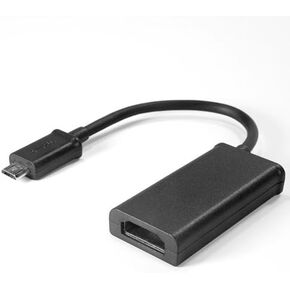 Plug Adapter for Galaxy Note 2 (Plug Adapter by BoxWave) - Micro USB to HDMI Adapter, USB/HDMI Converter Cable for Galaxy Note 2, Samsung Galaxy Note 2