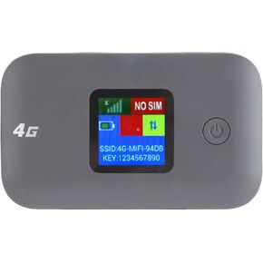 Mobile Hotspots, Portable Travel Routers Support 10 Users at The Same Time, 3000mAh Large Battery, Pocket 4G Device for Secure Internet at Home Or Everywhere You