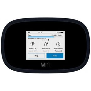 Inseego MiFi 8000 4G LTE Advance Mobile Hotspot WiFi 5-802.11ac/nbg, | 2.4" Color Display | Highspeed WiFi Pocket Hotspot LTE Device for Personal, Roaming, Travel, Remote Work, GSM Unlocked (Renewed)