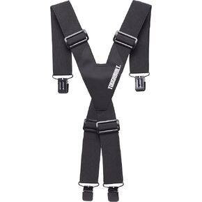 ToughBuilt - Universal Suspenders- Stretch Suspension, Evenly Distribute Weight, Comfortable, Durable and Adjustable - (TB-51D)