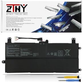 ZTHY C41N2102 C41N2102-1 Laptop Battery Replacement for Asus ROG Flow Z13 GZ301 Z13GZ301VF GZ301VI GZ301VU GZ301VV GZ301ZA GZ301ZE-Z13.I93050T NR2201 NR2201ZA Series 0B200-04100000 15.52V 56Wh