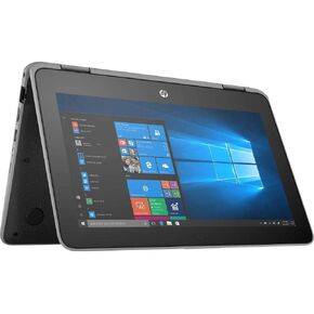 HP ProBook X360 11 G4 EE Touchscreen 2-in-1 Laptop, 11.6" Screen, Core M3-8100Y 1.1GHz, 8GB RAM, 256GB SSD, Type-C, HDMI, RJ-45, Win10 Pro (Renewed)