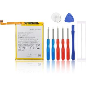 Replacement Battery Compatible with Motorola Edge 2021 / MB50 4000mAh with Toolkit