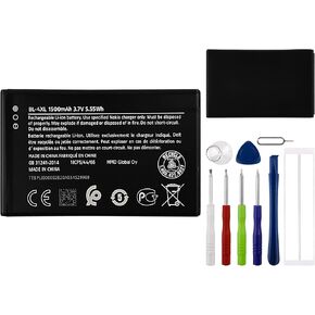 Replacement Battery BL-4XL Battery Compatible with Nokia 6300 4G with Tools