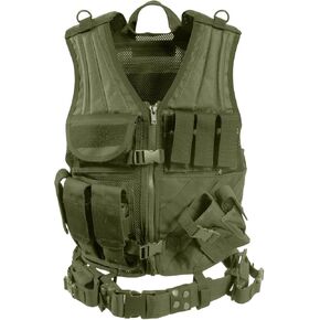 Rothco Tactical Cross Draw Vest - Multicam