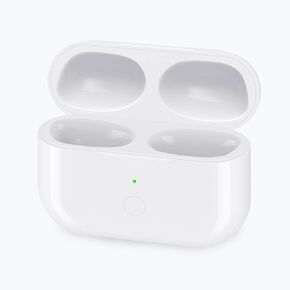 متوافق مع الجيل الأول والثاني من AirPods Pro، لجرابات استبدال شاحن Airpods Pro، يدعم زر الاقتران والمزامنة عبر البلوتوث، سماعات الأذن غير متضمنة