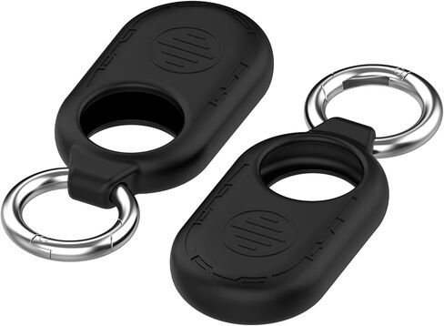 حافظات حامل بمشبك متوافقة مع هاتف Samsung Galaxy SmartTag2 (2023) وغطاء واقٍ من السيليكون المقاوم للخدش مخصص لهاتف Galaxy SmartTag2 - 7 عبوات in Saudi Arabia
