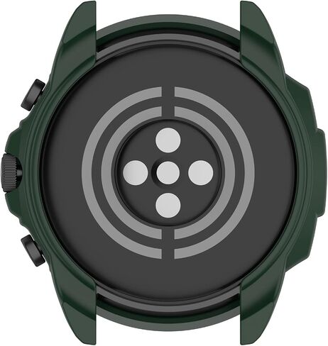 حافظة واقية متوافقة مع Fossil Gen 6 42mm/44mm غطاء حماية من مادة TPU إطار مضاد للخدش لـ Fossil Women' Gen 6 42mm/Men's Gen 6 44mm ملحقات الساعة الذكية تغطية حامية (44 ملم) in Saudi Arabia