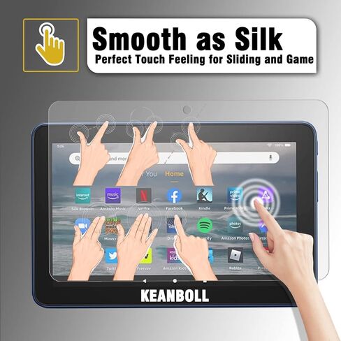 واقي شاشة KEANBOLL مكون من 3 قطع مضاد للتوهج (غير لامع) لجهاز Lenovo Tab M9 (9 بوصة) وواقي شاشة مضاد للتوهج ومضاد لبصمات الأصابع in Saudi Arabia