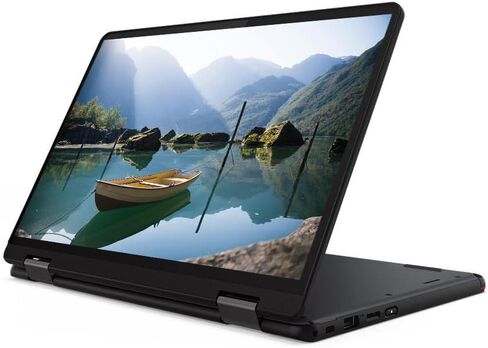 لاب توب لينوفو يوجا قابل للتحويل، شاشة لمس IPS HD مقاس 11.5 بوصة، معالج انتل يصل إلى 3.39 جيجا هرتز، ذاكرة الوصول العشوائي 8 جيجا، 128 جيجا اس اس دي، واي فاي فائق السرعة، HDMI، ويندوز 11 برو، ديل بلاك (متجدد) in Saudi Arabia