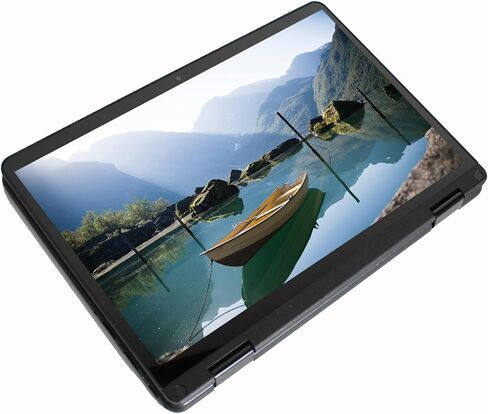 لاب توب لينوفو يوجا قابل للتحويل، شاشة لمس IPS HD مقاس 11.5 بوصة، معالج انتل يصل إلى 3.39 جيجا هرتز، ذاكرة الوصول العشوائي 8 جيجا، 128 جيجا اس اس دي، واي فاي فائق السرعة، HDMI، ويندوز 11 برو، ديل بلاك (متجدد) in Saudi Arabia