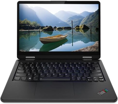 لاب توب لينوفو يوجا قابل للتحويل، شاشة لمس IPS HD مقاس 11.5 بوصة، معالج انتل يصل إلى 3.39 جيجا هرتز، ذاكرة الوصول العشوائي 8 جيجا، 128 جيجا اس اس دي، واي فاي فائق السرعة، HDMI، ويندوز 11 برو، ديل بلاك (متجدد) in Saudi Arabia