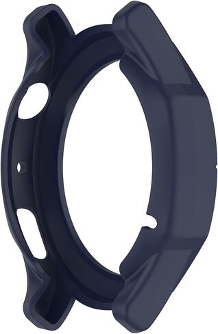 واقي شاشة FitTurn متوافق مع ساعة Amazfit Cheetah/Amazfit Cheetah Pro الذكية، جراب ناعم من مادة TPU وغطاء ممتص للصدمات رفيع للغاية وغطاء حماية عام ودرع هيكلي (3 عبوات-2) in Saudi Arabia