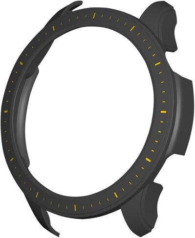 مناسب لغطاء حافظة Amazfit Balance، غطاء حماية متين مقاوم للصدمات وإطار واقي من الصدمات لساعة Amazfit Balance الذكية (أسود) in Kuwait