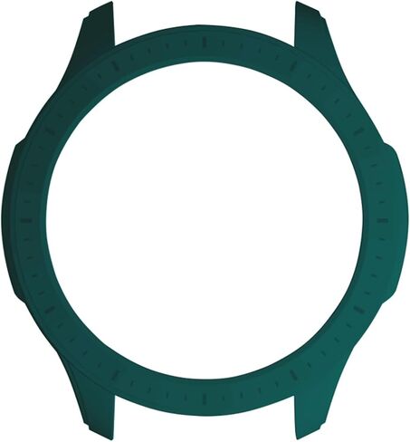 مناسب لغطاء حافظة Amazfit Balance، غطاء حماية متين مقاوم للصدمات وإطار واقي من الصدمات لساعة Amazfit Balance الذكية (أسود) in Kuwait