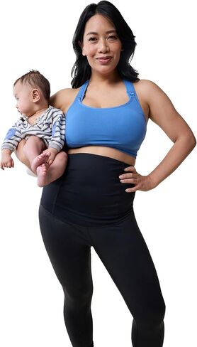 Ingrid & Isabel Basics - Medium Impact Nursing Sports Bra - Seamless Nursing Sports Bras for Breastfeeding in Saudi Arabia