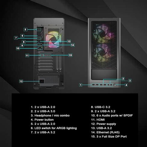 Lenovo Legion Intel i7 RTX 4080 Premium Gaming Desktop, Intel i7-13700KF(Beats Intel i9-12900K), GeForce RTX 4080(16GB GDDR6X), 64GB DDR5 RAM, 2TB SSD, Wi-Fi 6, Wired KB & M, Windows 11 Pro, Grey in Saudi Arabia