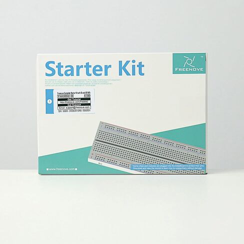 مجموعة Freenove الكاملة للمبتدئين مع لوحة V5 Rev4 Mini (متوافقة مع Arduino IDE)، وحدة تحكم دقيقة Arm Cortex-M4، برنامج تعليمي مفصل 474 صفحة، 343 عنصرًا، 90 مشروعًا in Kuwait
