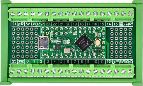 وحدة لوحة القطع الطرفية لإصدار Teensy LC، DIN Rail Mount in Kuwait