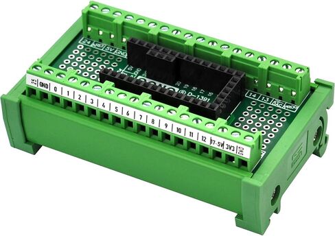 وحدة لوحة القطع الطرفية لإصدار Teensy LC، DIN Rail Mount in Kuwait