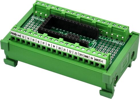 وحدة لوحة القطع الطرفية لإصدار Teensy LC، DIN Rail Mount in Kuwait