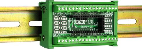 وحدة لوحة القطع الطرفية لإصدار Teensy LC، DIN Rail Mount in Kuwait