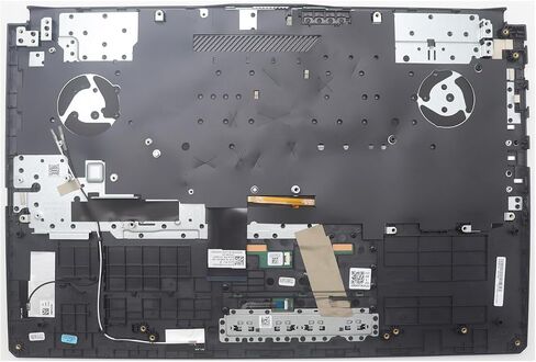 مسند راحة اليد بديل جديد لجهاز Asus TUF Gaming A17 FA706IU FA706IH FA706II FA706IC FA706IE FA706IHR F17 FX706HC FX706HCB FX706LI FX706HE حافظة علوية مع لوحة مفاتيح LED RGB US in Kuwait