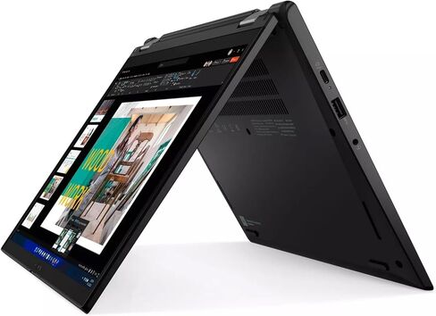 Lenovo ThinkPad L13 Yoga Gen 3 School & Business 2 في 1 كمبيوتر محمول 13.3 بوصة شاشة لمس IPS WUXGA (AMD Ryzen 7 PRO 5875U، 16 جيجابايت DDR4، 256 جيجابايت SSD، قلم نشط، لوحة مفاتيح بإضاءة خلفية، WiFi 6E، Win 10 Pro) in Saudi Arabia