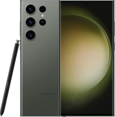 Samsung Galaxy S23 Ultra - SM-S918U - 1 تيرابايت - أسود - (مفتوح من المصنع) - درجة A+ (متجدد) in Saudi Arabia
