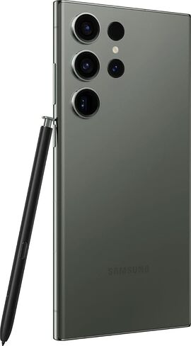 Samsung Galaxy S23 Ultra - SM-S918U - 1 تيرابايت - أسود - (مفتوح من المصنع) - درجة A+ (متجدد) in Saudi Arabia