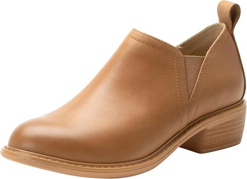 Alegria Womens Merle Slip On Leather Comfort Flat Heel Shoe in Saudi Arabia