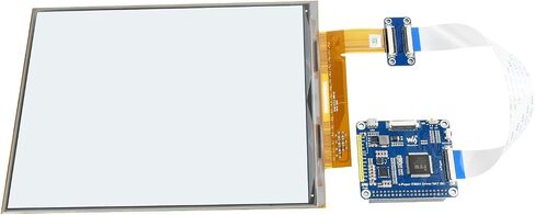 قبعة عرض الحبر الإلكتروني المرنة مقاس 10.3 بوصة متوافقة مع Raspberry Pi4B/3B+/3B/2B/B+/A+/Zero/Zero W/WH/Zero 2W 1872×1404 دقة واجهة USB/SPI/I80 تدعم التحديث الجزئي in Saudi Arabia
