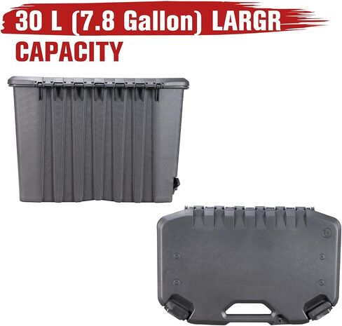 صندوق كارجو من Maverick LinQ، مجموعة صندوق تخزين خلفي 20 لتر / 5.2 جالون من Maverick X3 MAX، Maverick Trail، Defender Commander Accessories Replacement OEM # 715006830 in Saudi Arabia