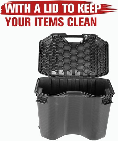 صندوق كارجو من Maverick LinQ، مجموعة صندوق تخزين خلفي 20 لتر / 5.2 جالون من Maverick X3 MAX، Maverick Trail، Defender Commander Accessories Replacement OEM # 715006830 in Saudi Arabia