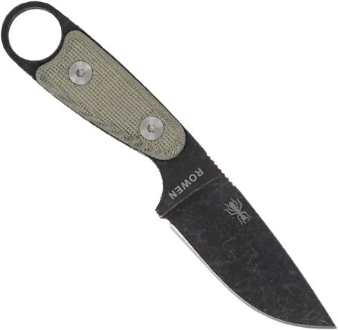 سكاكين ESEE Izula-B-BO مع مقبض وغمد بوليمر مصبوب ولوحة مشبك (رمادي ميكارتا) in Kuwait