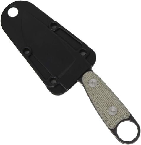 سكاكين ESEE Izula-B-BO مع مقبض وغمد بوليمر مصبوب ولوحة مشبك (رمادي ميكارتا) in Kuwait