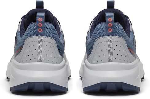 حذاء Saucony Excursion TR17 للمشي لمسافات طويلة للرجال، مصنوع بلا حدود. يأخذك من الطريق إلى الطريق، ومن الخلف، بعرض 9.5 سم in Saudi Arabia