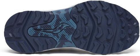 حذاء Saucony Excursion TR17 للمشي لمسافات طويلة للرجال، مصنوع بلا حدود. يأخذك من الطريق إلى الطريق، ومن الخلف، بعرض 9.5 سم in Saudi Arabia