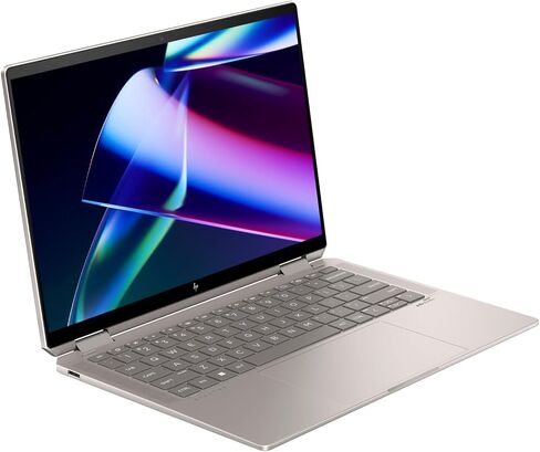 كمبيوتر محمول HP Spectre x360 OLED 2 في 1، شاشة لمس 14 بوصة 2.8K، Intel Ultra 7 155H 16-Core، 32GB LPDDDR5 1TB SSD، لوحة مفاتيح بإضاءة خلفية Thunderbolt 4 Fingerprint Stylus Pen Wi-Fi 6E، Win10 Home، COU 32GB USB in Saudi Arabia