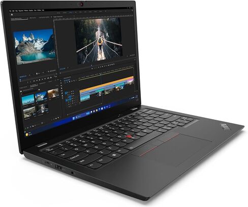 Lenovo ThinkPad L13 Yoga Gen 3 School & Business 2-in-1 Laptop 13.3" Touchscreen IPS WUXGA Display (AMD Ryzen 7 PRO 5875U, 16GB DDR4, 256GB SSD, Active Pen, Backlit KB, Win 11 Pro) with USB-C Dock in Saudi Arabia