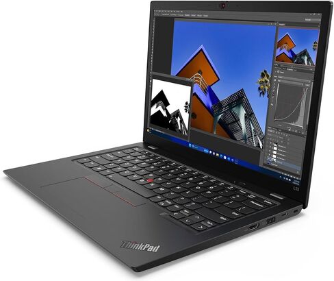 Lenovo ThinkPad L13 Yoga Gen 3 School & Business 2-in-1 Laptop 13.3" Touchscreen IPS WUXGA Display (AMD Ryzen 7 PRO 5875U, 16GB DDR4, 256GB SSD, Active Pen, Backlit KB, Win 11 Pro) with USB-C Dock in Saudi Arabia