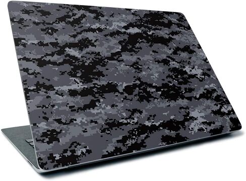 MightySkins Skin for Microsoft Surface Laptop 3 13.5" (2019) - Digital Camo | Protective, Durable, and Unique Vinyl Decal Wrap Cover | Easy to Apply, Remove, and Change Styles | Made in The USA in Saudi Arabia