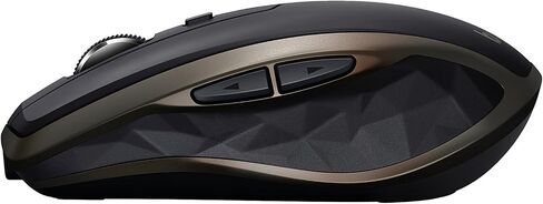 Logitech MX Anywhere 2 Wireless Mobile Mouse Track On Any Surface, Bluetooth or USB Connection, Easy-Switch up to 3 Devices, Hyper-Fast Scrolling Meteorite (Renewed) in Saudi Arabia