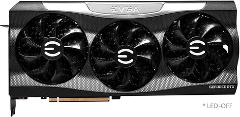 EVGA GeForce RTX 3090 Ti FTW3 Ultra Gaming, 24G-P5-4985-KR, 24GB GDDR6X, iCX3, ARGB LED, Backplate, Free eLeash (Renewed) in Saudi Arabia