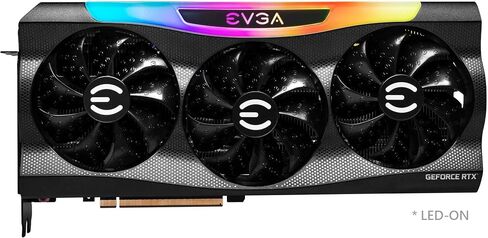EVGA GeForce RTX 3090 Ti FTW3 Ultra Gaming, 24G-P5-4985-KR, 24GB GDDR6X, iCX3, ARGB LED, Backplate, Free eLeash (Renewed) in Saudi Arabia