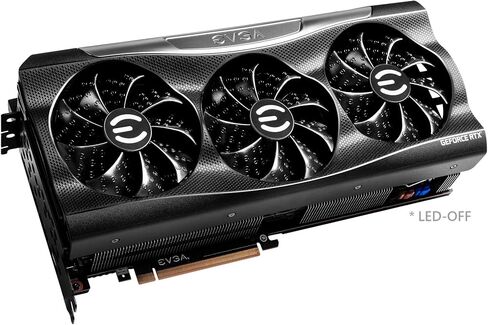 EVGA GeForce RTX 3090 Ti FTW3 Ultra Gaming, 24G-P5-4985-KR, 24GB GDDR6X, iCX3, ARGB LED, Backplate, Free eLeash (Renewed) in Saudi Arabia