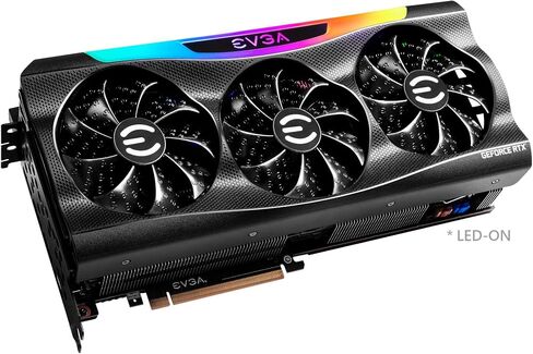 EVGA GeForce RTX 3090 Ti FTW3 Ultra Gaming, 24G-P5-4985-KR, 24GB GDDR6X, iCX3, ARGB LED, Backplate, Free eLeash (Renewed) in Saudi Arabia