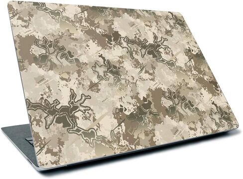 MightySkins Skin for Microsoft Surface Laptop 3 13.5" (2019) - Digital Camo | Protective, Durable, and Unique Vinyl Decal Wrap Cover | Easy to Apply, Remove, and Change Styles | Made in The USA in Saudi Arabia